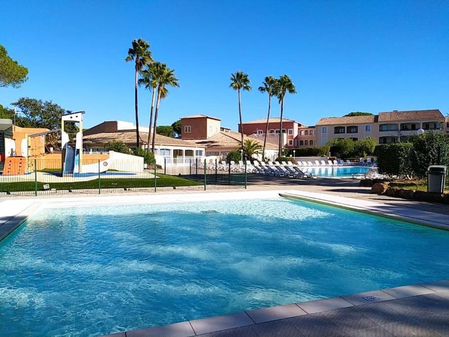 Ideal Saint Raphael Piscine Clim Parking Daire Dış mekan fotoğraf