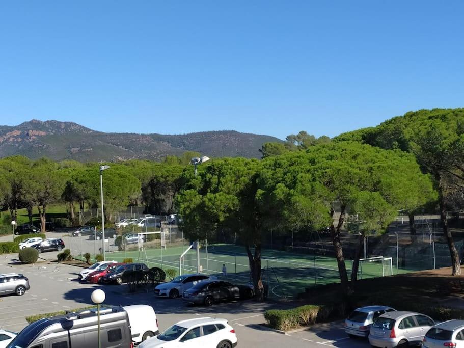 Ideal Saint Raphael Piscine Clim Parking Daire Dış mekan fotoğraf