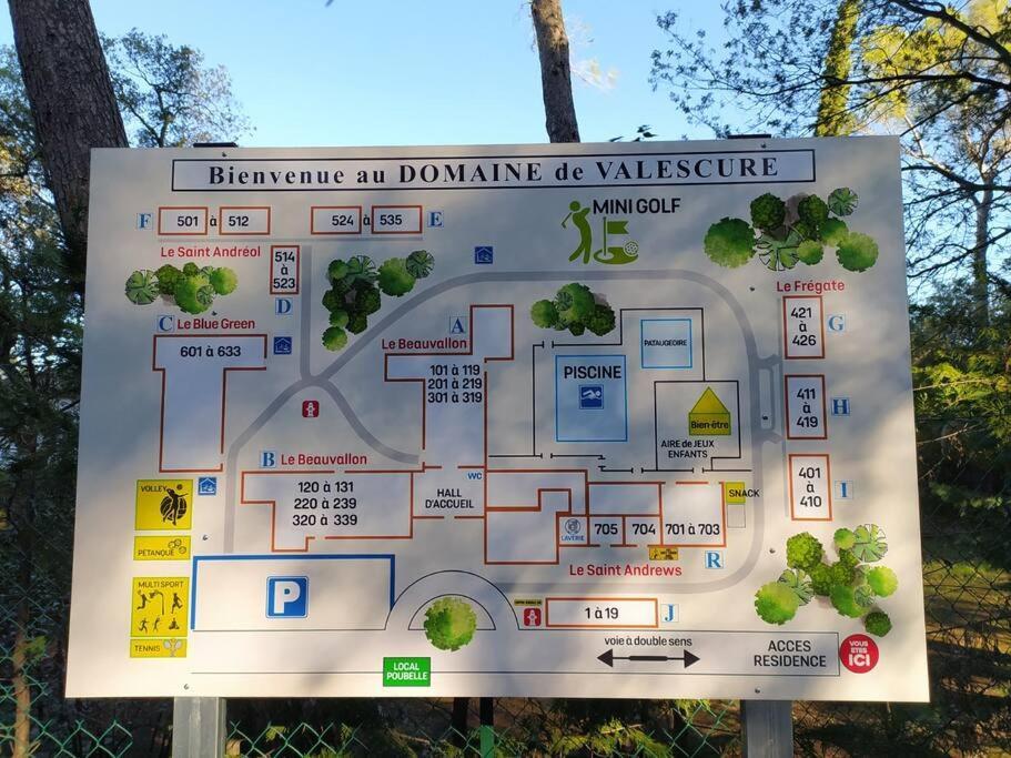 Ideal Saint Raphael Piscine Clim Parking Daire Dış mekan fotoğraf