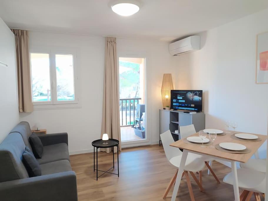 Ideal Saint Raphael Piscine Clim Parking Daire Dış mekan fotoğraf
