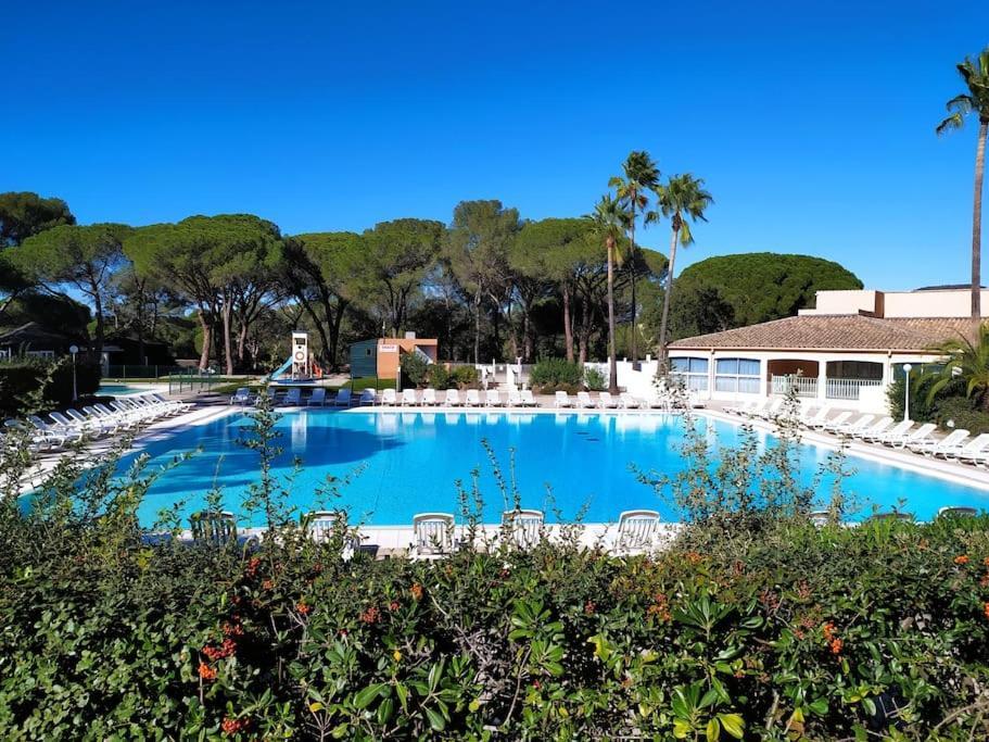 Ideal Saint Raphael Piscine Clim Parking Daire Dış mekan fotoğraf